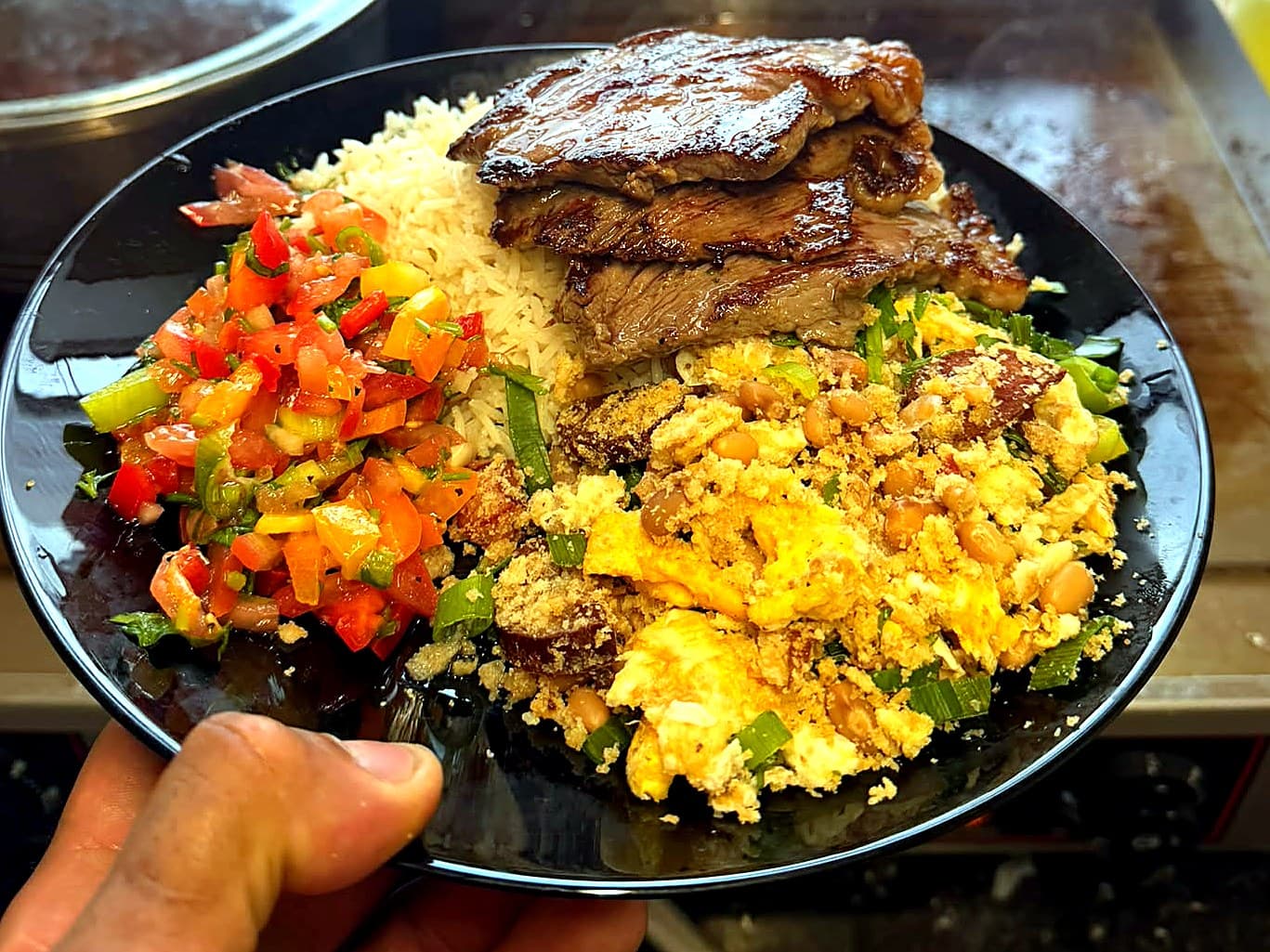 South Cafe plate