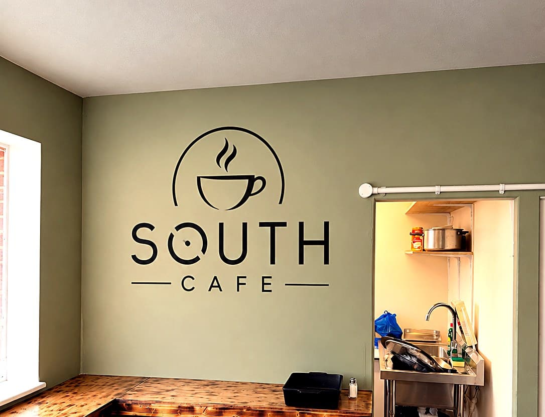 South Cafe interior