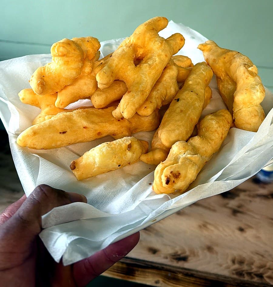 Fresh from the kitchen